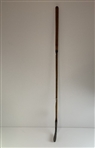 Tom Stewart St Andrews Hickory Shaft Ladies Special Dot Faced Golf Iron