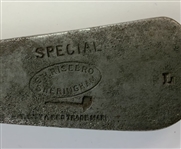 Tom Stewart St Andrews Hickory Shaft Ladies Special Dot Faced Golf Iron