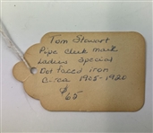 Tom Stewart St Andrews Hickory Shaft Ladies Special Dot Faced Golf Iron