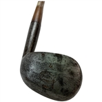 Antique Tom Stewart St Andrews Pipe Brand Hickory Shaft Lofter Golf Club