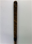 Antique Tom Stewart St Andrews Pipe Brand Hickory Shaft Lofter Golf Club