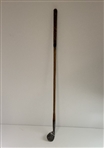 Antique Tom Stewart St Andrews Pipe Brand Hickory Shaft Lofter Golf Club