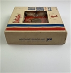 Vintage Box of 12 Worthington Billy Burke Autograph Golf Balls