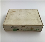 A Dozen Vintage Frank Beard Professional Stroke Rated 85 Golf Balls in Original Box