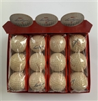 A Set of Vintage Ben Hogan 90 Golf Balls in Original Box