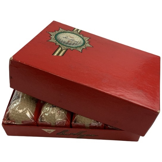 A Set of Vintage Ben Hogan 90 Golf Balls in Original Box