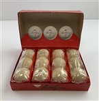 A Set of Vintage Ben Hogan 90 Golf Balls in Original Box