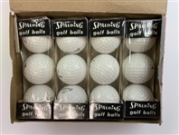 Vintage Boxed Set of One Dozen Spalding Al Geiberger Signature Golf Balls