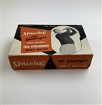 Vintage Boxed Set of One Dozen Spalding Al Geiberger Signature Golf Balls