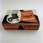 Vintage Boxed Set of One Dozen Spalding Al Geiberger Signature Golf Balls