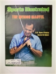 Graham, Bolt, North & Green Signed Photo Cut Sports Illustrated Magazines w 3 Contestant Badges JSA ALOA