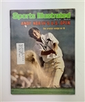 Graham, Bolt, North & Green Signed Photo Cut Sports Illustrated Magazines w 3 Contestant Badges JSA ALOA