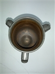 1907 Three Handled Loving Mixed Metal Cup Trophy Greensburg Country Club 