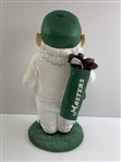 2018 Masters Tournament Caddie Garden Gnome in Original Box
