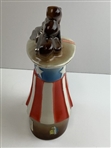 1972 Jim Beam US Open Pebble Beach Commemorative Ceramic Decanter