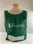 The Senior Open Presented by Rolex Tournament Issued Green Mesh Caddie Bib
