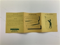 (3) Billy Casper Signed Golf Goods & Training Aids w/ SwingGroover and Cart Caddy in Advertising Boxes - Rare JSA ALOA