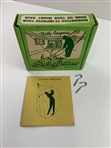 (3) Billy Casper Signed Golf Goods & Training Aids w/ SwingGroover and Cart Caddy in Advertising Boxes - Rare JSA ALOA