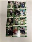 A Collection of 2002 Upper Deck Golf Trading Cards Including Rookie Cards and Subsets