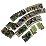 A Collection of 2002 Upper Deck Golf Trading Cards Including Rookie Cards and Subsets