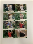 A Collection of 2002 Upper Deck Golf Trading Cards Including Rookie Cards and Subsets