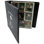 Set of 2001 Upper Deck Golf Trading Cards Including Tiger Woods Rookie