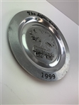 1999 The Skins Game Landmark Golf Club Pewtarex Commemorative Plate