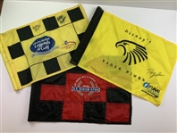 Baird, Nichols, Palmer & Eichelberger Signed Flags JSA ALOA
