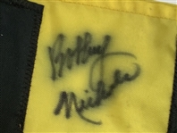 Baird, Nichols, Palmer & Eichelberger Signed Flags JSA ALOA
