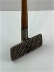 c.1904 J Gouick Dundee Center Shafted Perfect Patent Pend. Putter - Less Than 10 Known Examples!