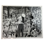 1964 US Open Ken Venturi Reacts to Putt World Wide News Original Wirephoto