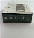 Two 2001 Upper Deck Golf Premiere Edition Factory Sealed Hobby Boxes
