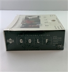 Two 2001 Upper Deck Golf Premiere Edition Factory Sealed Hobby Boxes