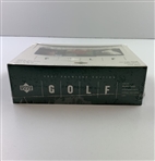 Two 2001 Upper Deck Golf Premiere Edition Factory Sealed Hobby Boxes