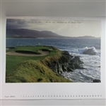 One for the Millennium Pebble Beach Golf Links 2000 Commemorative Wall Calendar