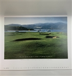 One for the Millennium Pebble Beach Golf Links 2000 Commemorative Wall Calendar