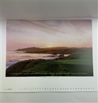One for the Millennium Pebble Beach Golf Links 2000 Commemorative Wall Calendar
