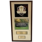 2012 Ryder Cup United States Team Commemorative Display - Framed