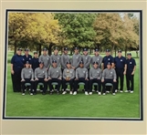 2012 Ryder Cup United States Team Commemorative Display - Framed