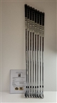 Joey Sindelar Signed Personal Tournament UsedTitleist AP2 716 Forged Iron Set of 8 Clubs w/ COA JSA ALOA