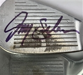 Joey Sindelar Signed Personal Tournament UsedTitleist AP2 716 Forged Iron Set of 8 Clubs w/ COA JSA ALOA
