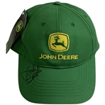 Jordan Spieth Time-Period Signed John Deere Hat - 1st PGA Tour Win JSA ALOA
