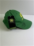 Jordan Spieth Time-Period Signed John Deere Hat - 1st PGA Tour Win JSA ALOA