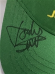 Jordan Spieth Time-Period Signed John Deere Hat - 1st PGA Tour Win JSA ALOA