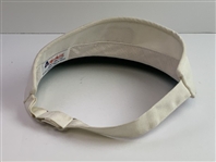Jack Nicklaus Signed Golden Bear Golf Visor JSA ALOA