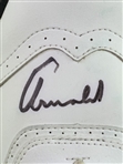 Arnold Palmer Signed Arnold Palmer Brand Golf Shoes JSA ALOA