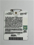 Rory Mcilroy Signed 2026 Masters SERIES Badge #Q01718 JSA ALOA