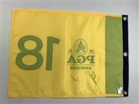 Spieth & Rai Signed 2026 PGA Championship at Aronimink Flag JSA ALOA