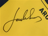 Spieth & Rai Signed 2026 PGA Championship at Aronimink Flag JSA ALOA