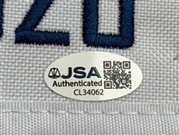 Aberg & 2026 winner Cam Young Signed 2026 Players Championship Embroidered Flag JSA#CL34062